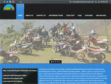 Tablet Screenshot of motorbiketourexpert.com